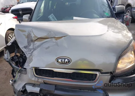 2011 Kia Soul + z USA, uszkodzony, nr VIN KNDJT2A21B7233886